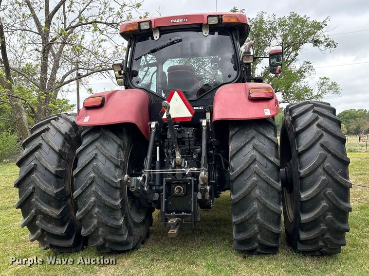 image for item ES8734 2015 Case Puma 185 MFWD tractor