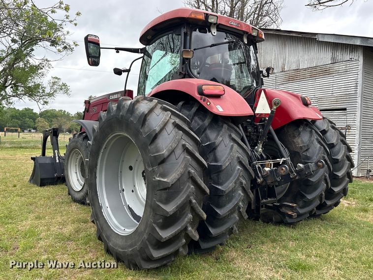 image for item ES8734 2015 Case Puma 185 MFWD tractor