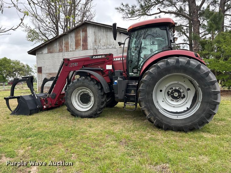 image for item ES8734 2015 Case Puma 185 MFWD tractor