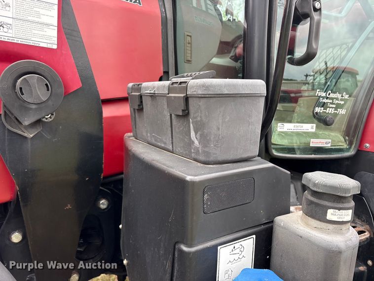 image for item ES8734 2015 Case Puma 185 MFWD tractor