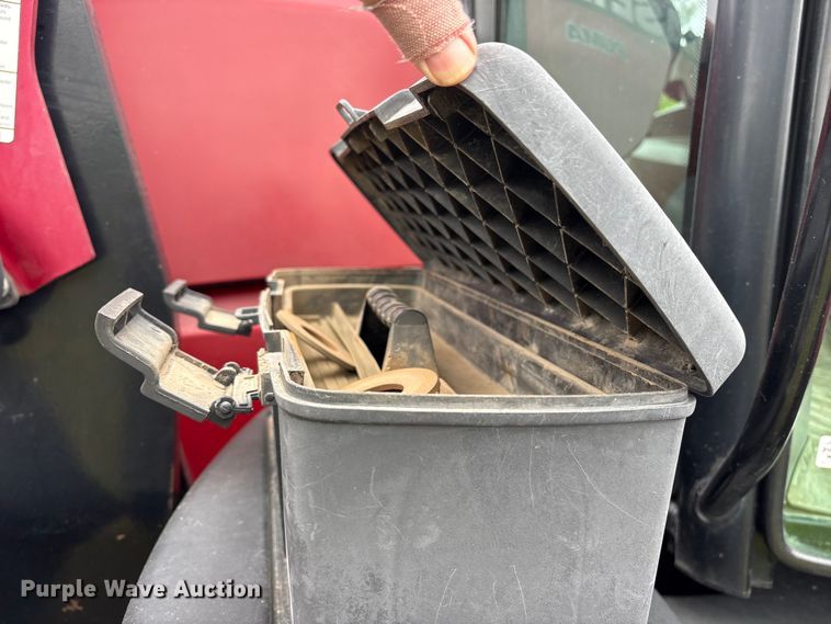 image for item ES8734 2015 Case Puma 185 MFWD tractor