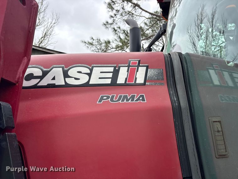 image for item ES8734 2015 Case Puma 185 MFWD tractor