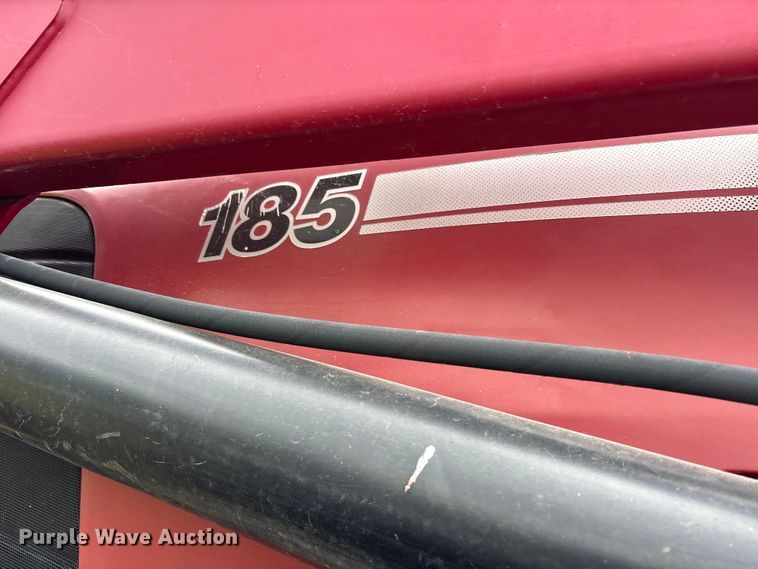 image for item ES8734 2015 Case Puma 185 MFWD tractor