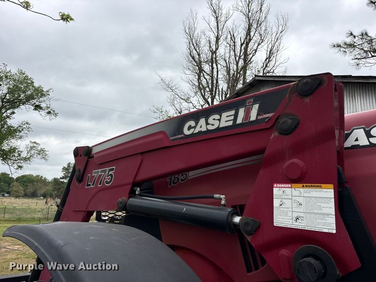 image for item ES8734 2015 Case Puma 185 MFWD tractor