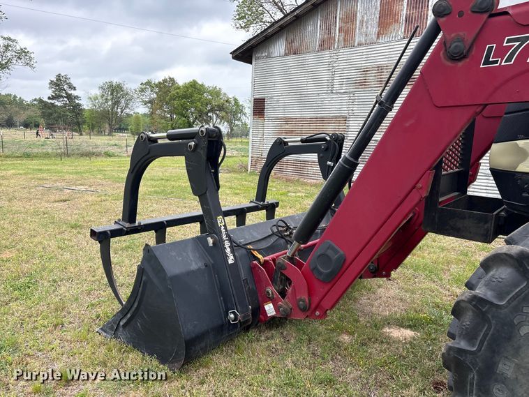 image for item ES8734 2015 Case Puma 185 MFWD tractor