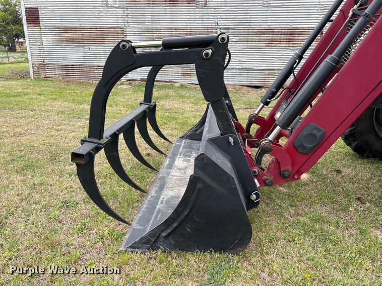 image for item ES8734 2015 Case Puma 185 MFWD tractor