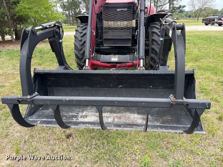 image for item ES8734 2015 Case Puma 185 MFWD tractor