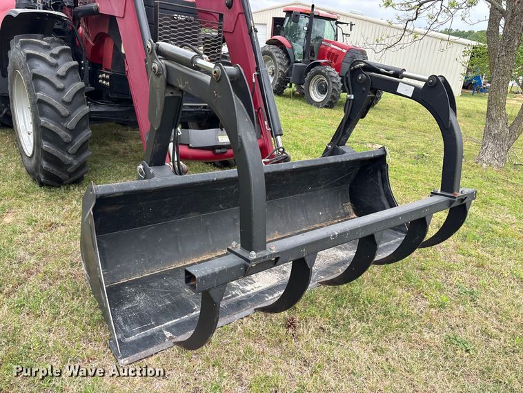 image for item ES8734 2015 Case Puma 185 MFWD tractor