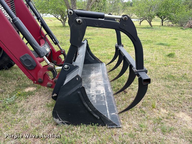 image for item ES8734 2015 Case Puma 185 MFWD tractor