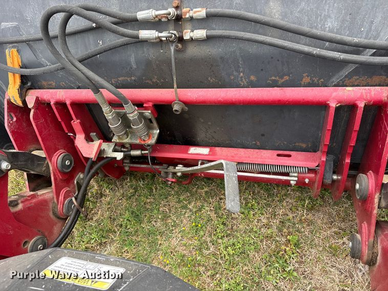 image for item ES8734 2015 Case Puma 185 MFWD tractor