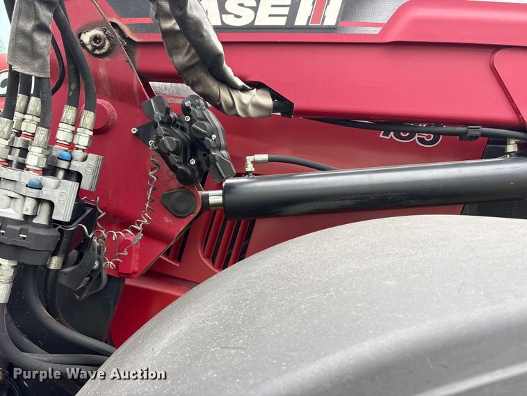 image for item ES8734 2015 Case Puma 185 MFWD tractor