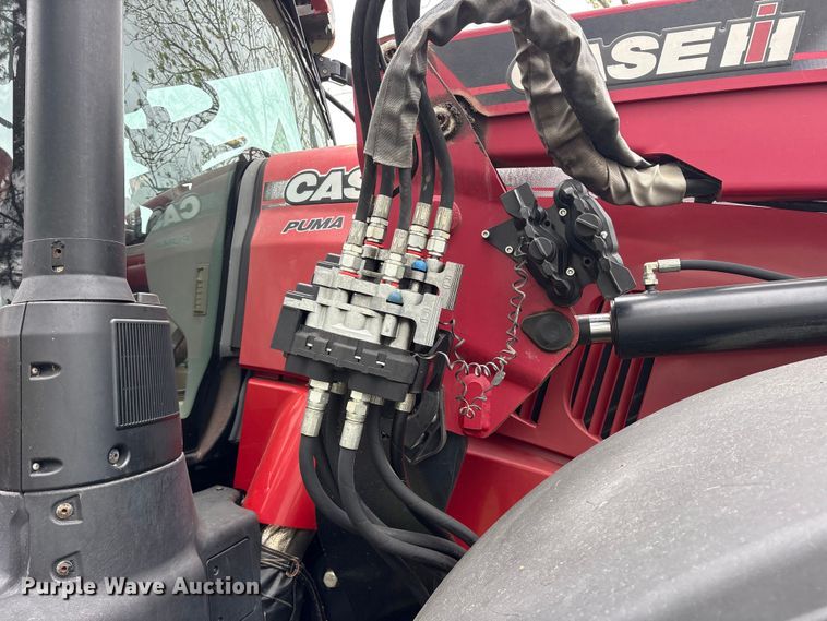 image for item ES8734 2015 Case Puma 185 MFWD tractor