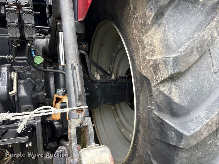 image for item ES8734 2015 Case Puma 185 MFWD tractor