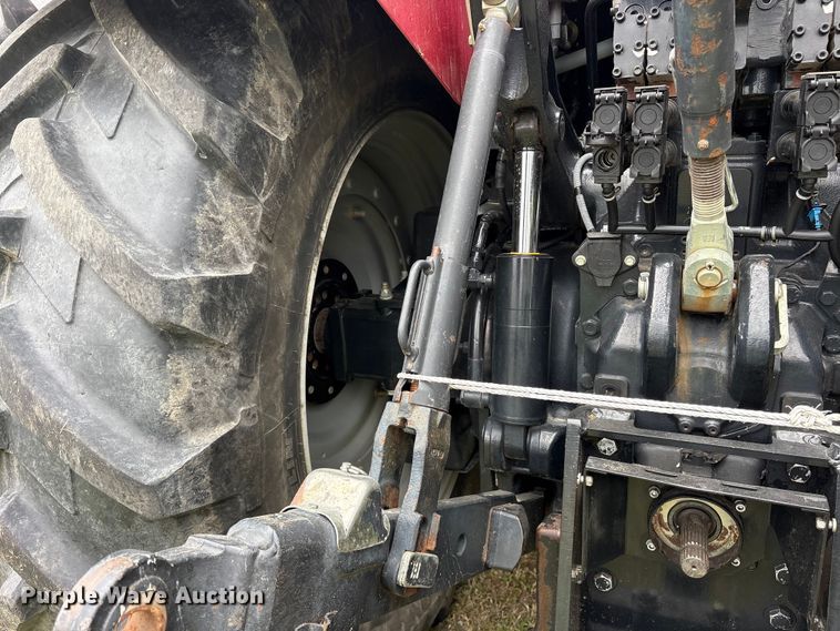 image for item ES8734 2015 Case Puma 185 MFWD tractor