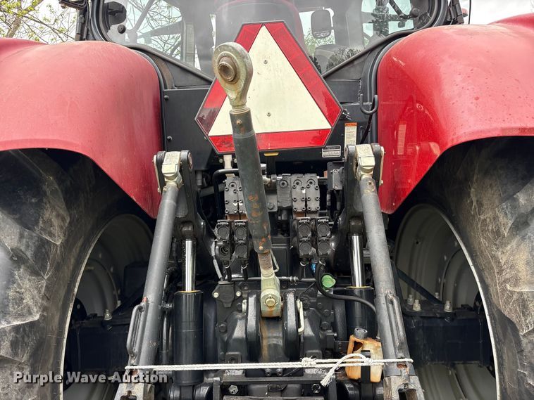 image for item ES8734 2015 Case Puma 185 MFWD tractor