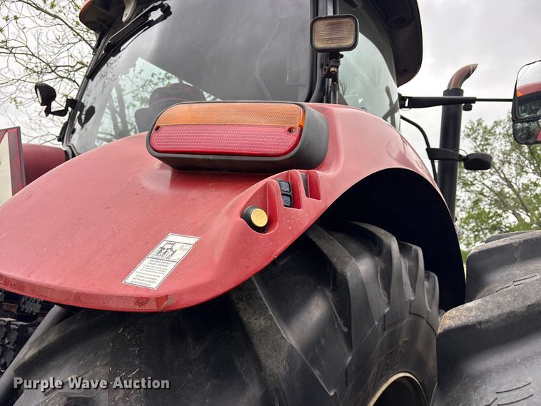 image for item ES8734 2015 Case Puma 185 MFWD tractor