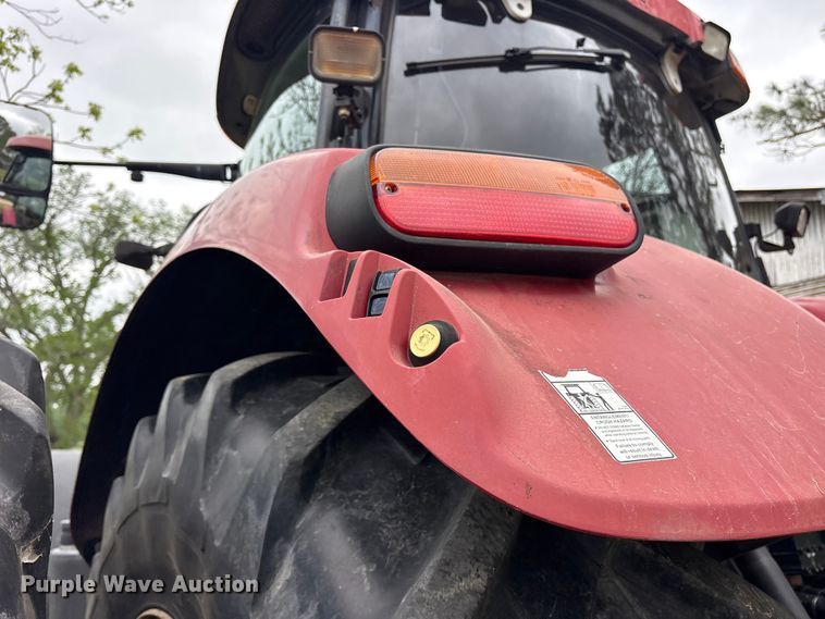 image for item ES8734 2015 Case Puma 185 MFWD tractor