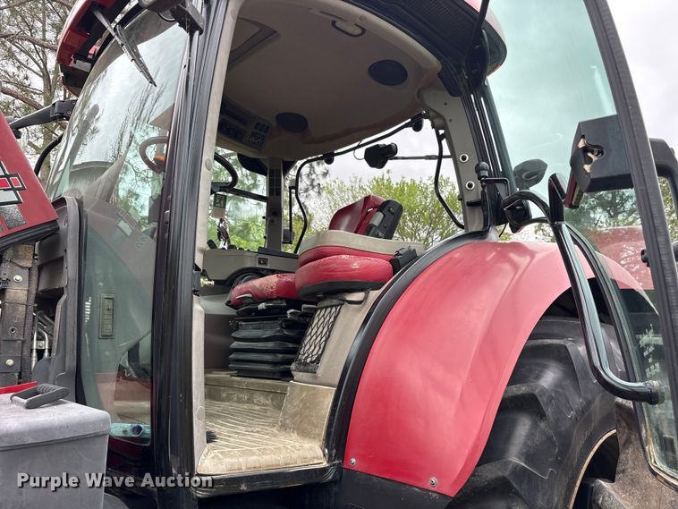 image for item ES8734 2015 Case Puma 185 MFWD tractor