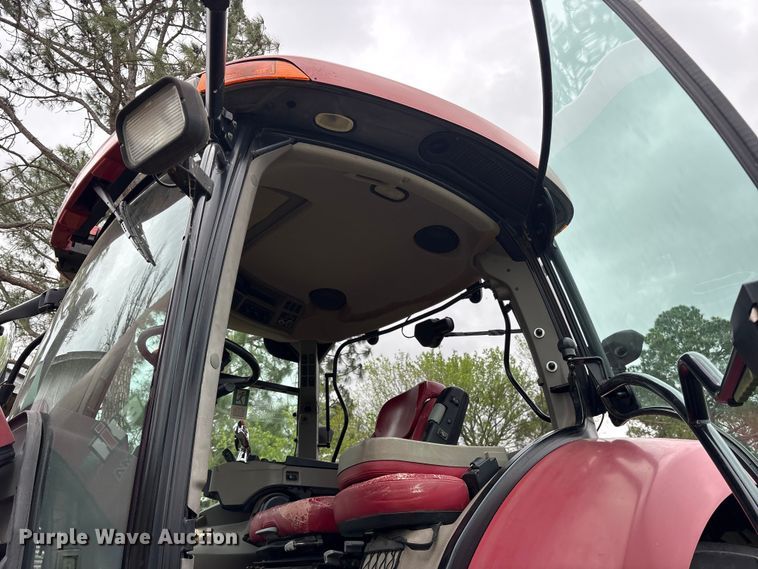 image for item ES8734 2015 Case Puma 185 MFWD tractor