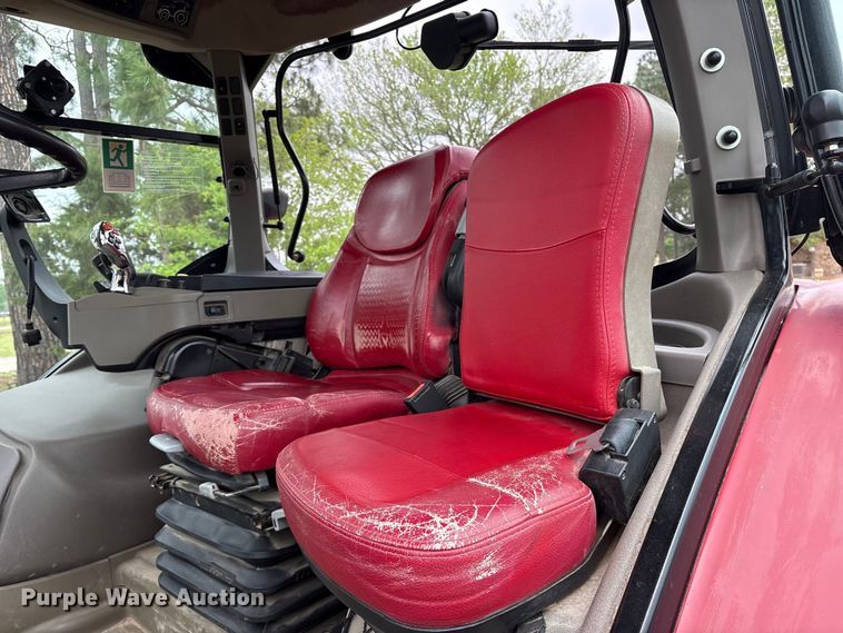 image for item ES8734 2015 Case Puma 185 MFWD tractor