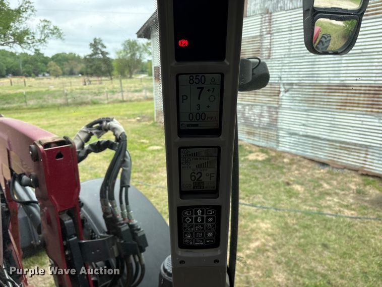 image for item ES8734 2015 Case Puma 185 MFWD tractor