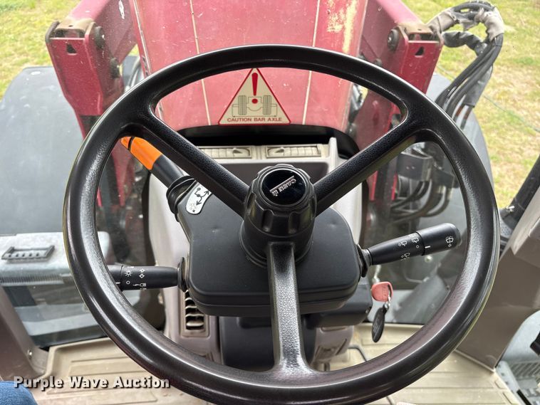 image for item ES8734 2015 Case Puma 185 MFWD tractor