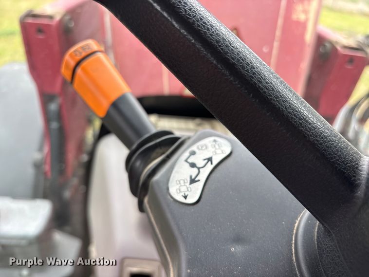 image for item ES8734 2015 Case Puma 185 MFWD tractor