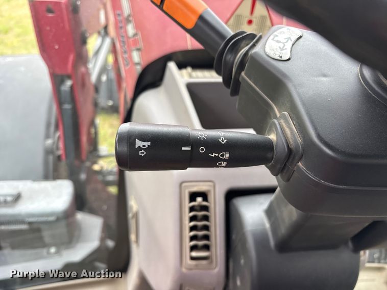 image for item ES8734 2015 Case Puma 185 MFWD tractor