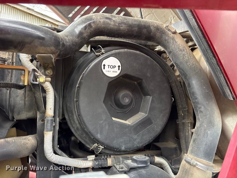 image for item ES8734 2015 Case Puma 185 MFWD tractor