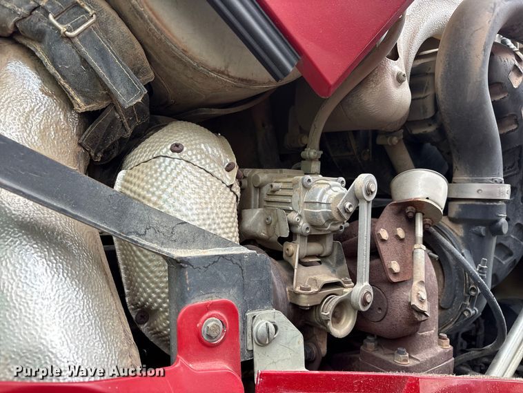 image for item ES8734 2015 Case Puma 185 MFWD tractor