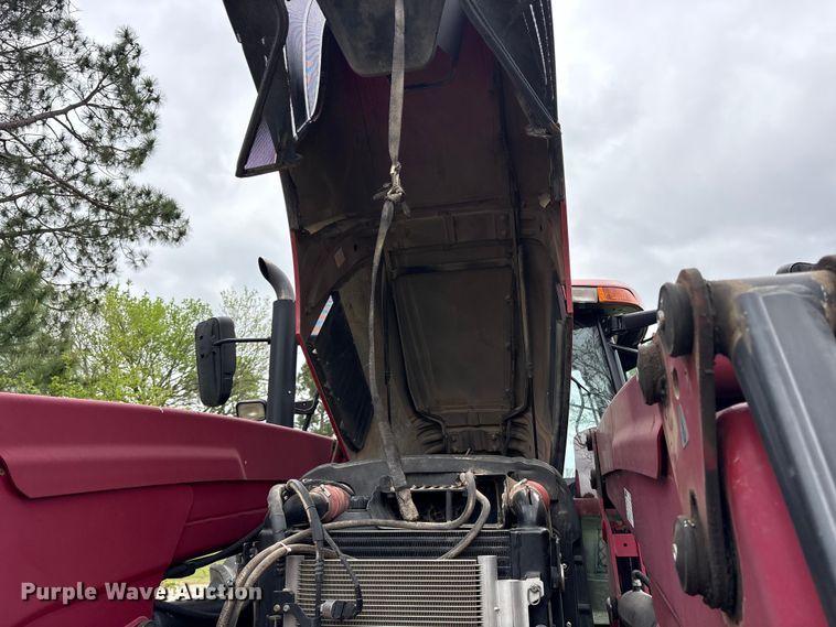 image for item ES8734 2015 Case Puma 185 MFWD tractor