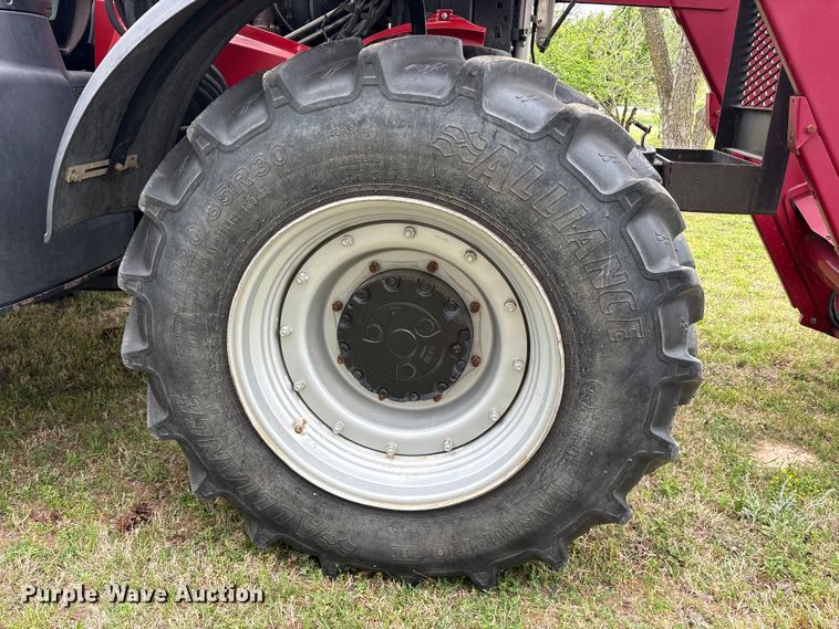 image for item ES8734 2015 Case Puma 185 MFWD tractor