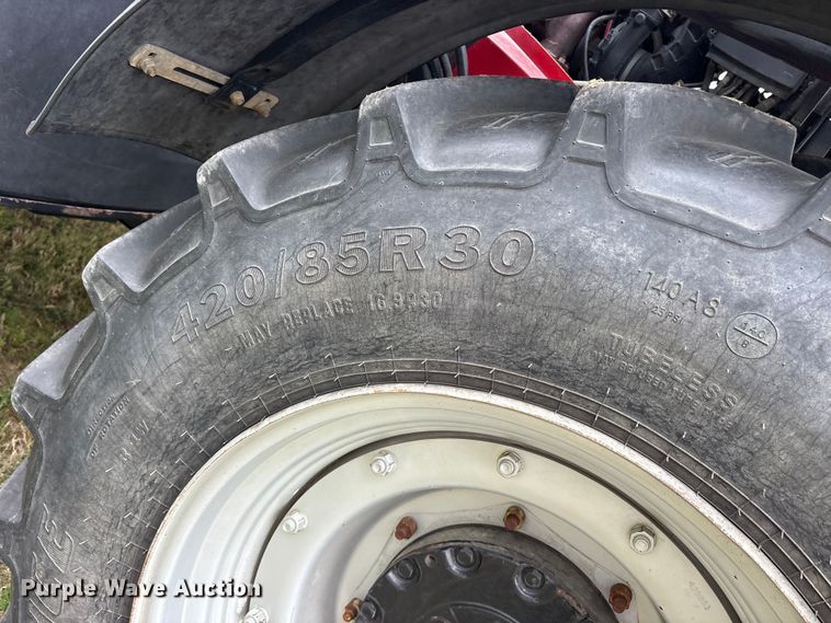 image for item ES8734 2015 Case Puma 185 MFWD tractor