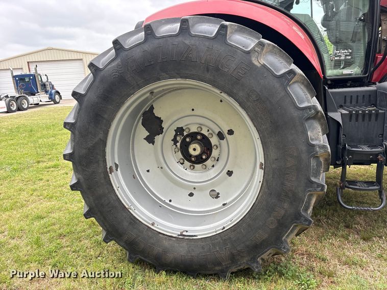 image for item ES8734 2015 Case Puma 185 MFWD tractor