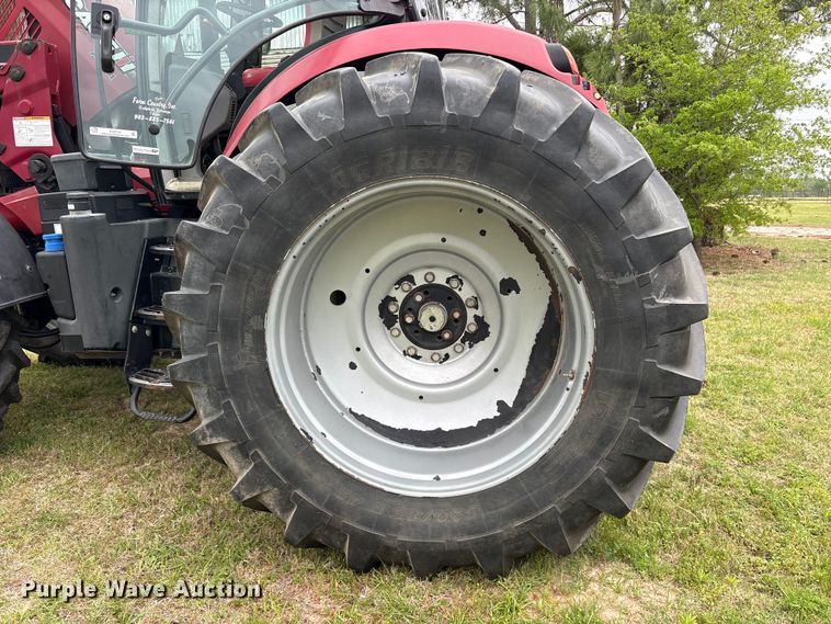 image for item ES8734 2015 Case Puma 185 MFWD tractor