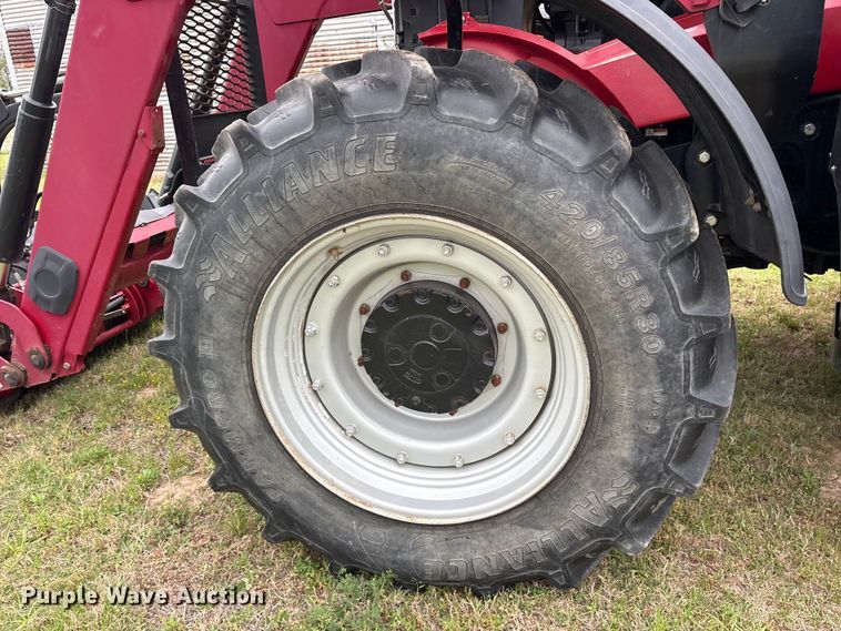 image for item ES8734 2015 Case Puma 185 MFWD tractor