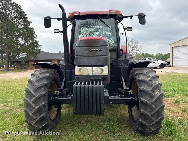 image for item ES8735 2014 Case 130 Puma MFWD tractor