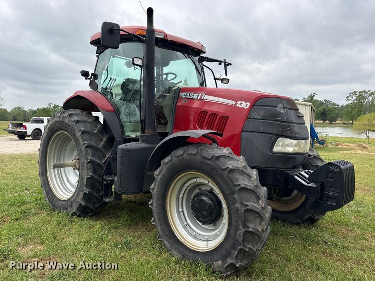 image for item ES8735 2014 Case 130 Puma MFWD tractor