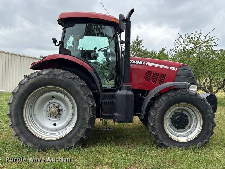 image for item ES8735 2014 Case 130 Puma MFWD tractor