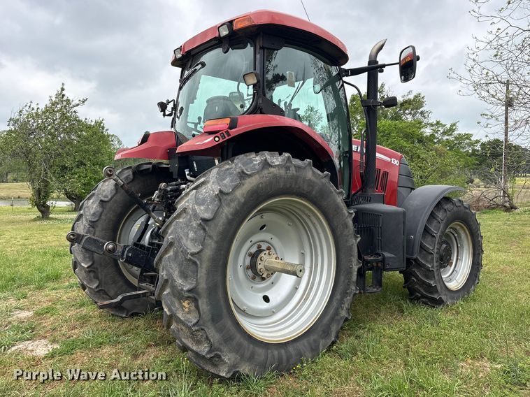 image for item ES8735 2014 Case 130 Puma MFWD tractor