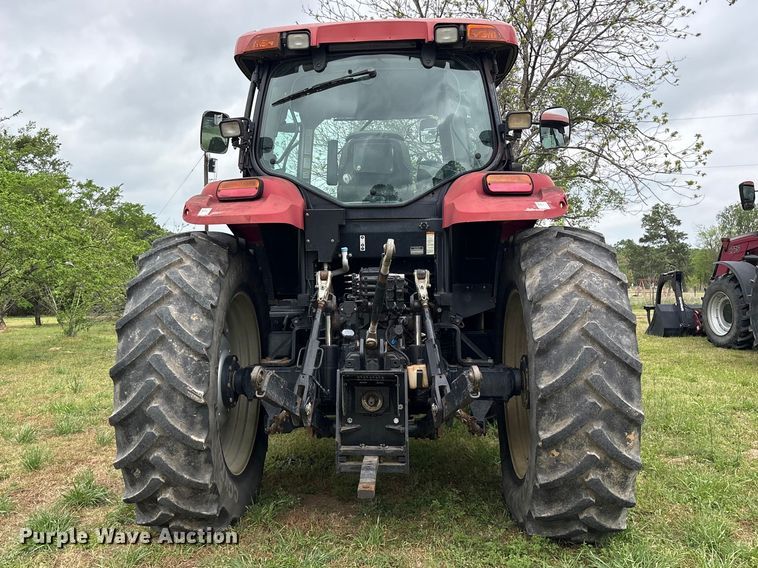 image for item ES8735 2014 Case 130 Puma MFWD tractor