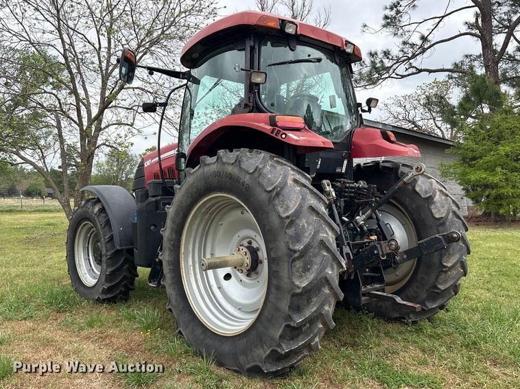 image for item ES8735 2014 Case 130 Puma MFWD tractor