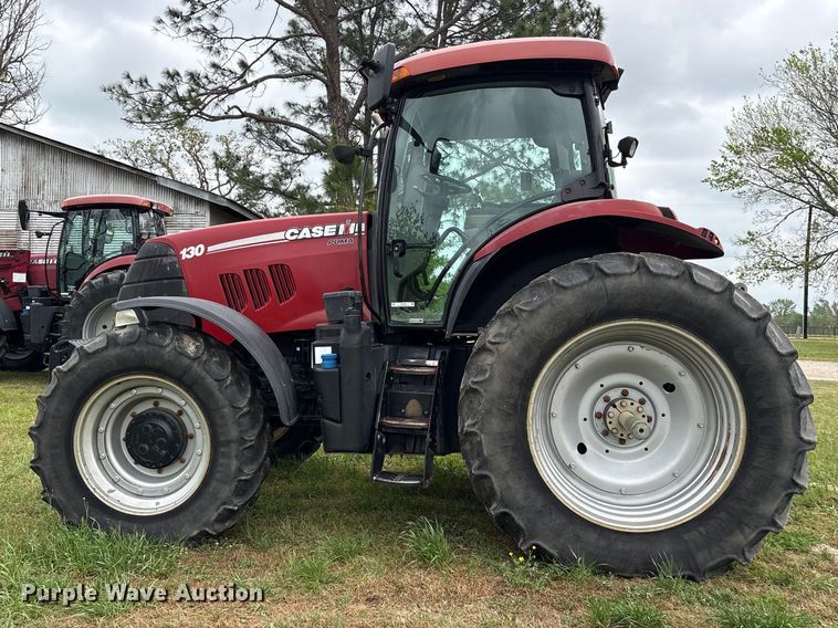 image for item ES8735 2014 Case 130 Puma MFWD tractor