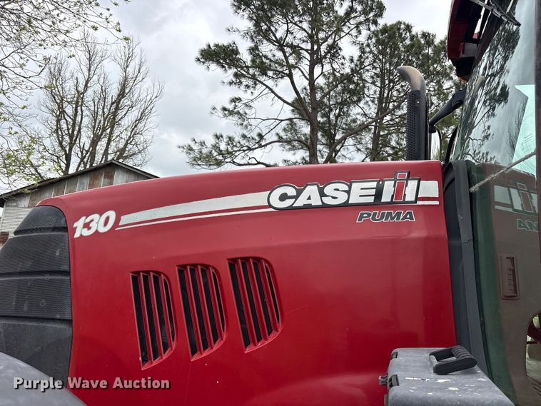 image for item ES8735 2014 Case 130 Puma MFWD tractor