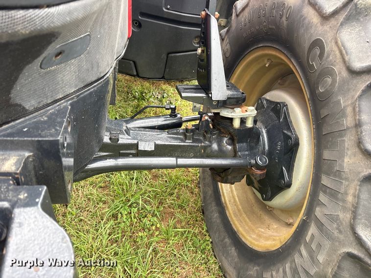 image for item ES8735 2014 Case 130 Puma MFWD tractor