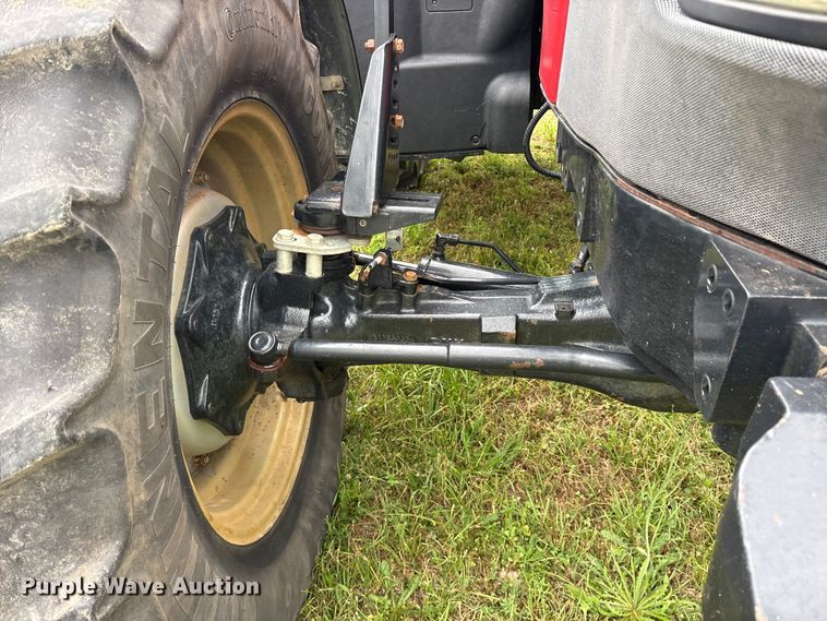 image for item ES8735 2014 Case 130 Puma MFWD tractor