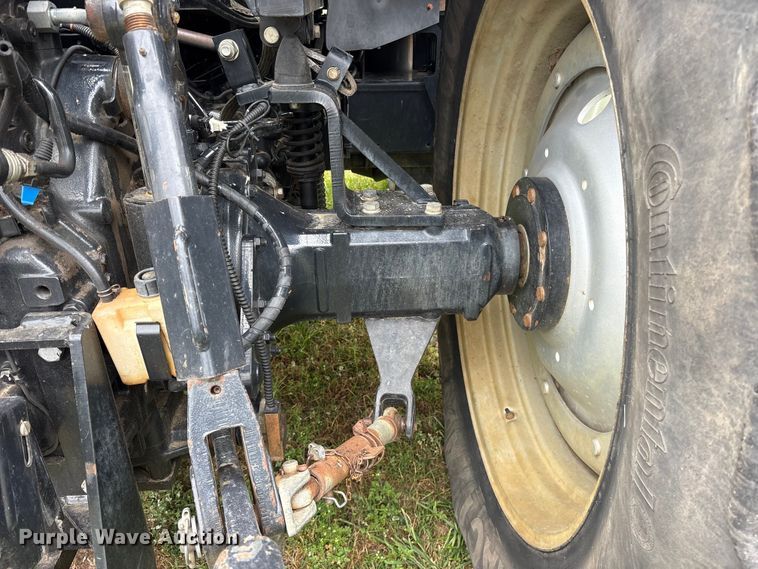 image for item ES8735 2014 Case 130 Puma MFWD tractor