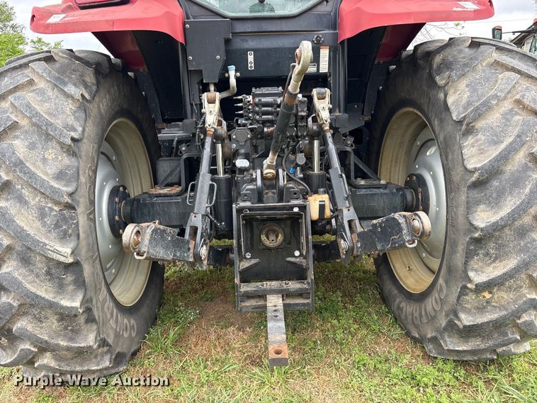 image for item ES8735 2014 Case 130 Puma MFWD tractor