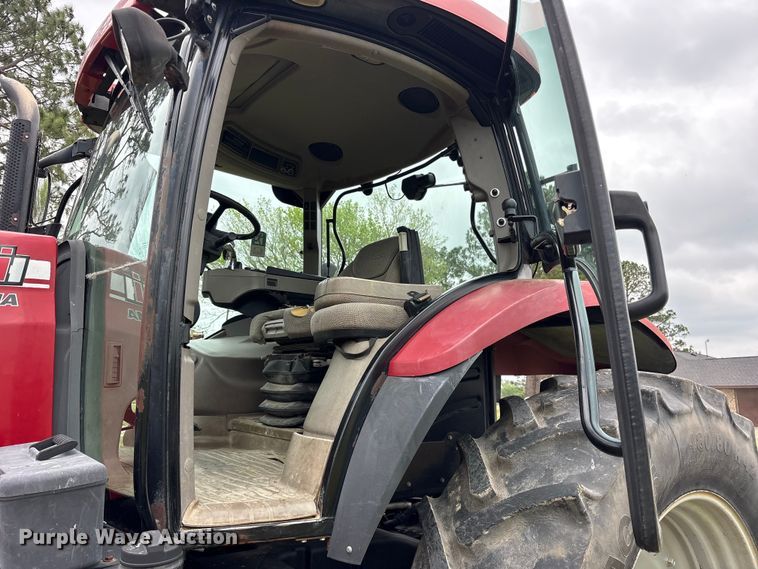 image for item ES8735 2014 Case 130 Puma MFWD tractor