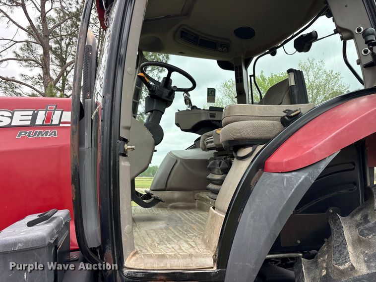 image for item ES8735 2014 Case 130 Puma MFWD tractor